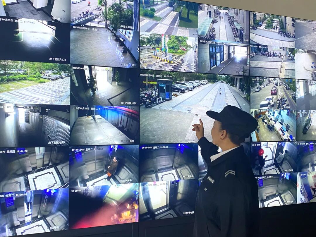 安全巡逻不停步，共筑平安幸福家园——中威泰熠保安集团