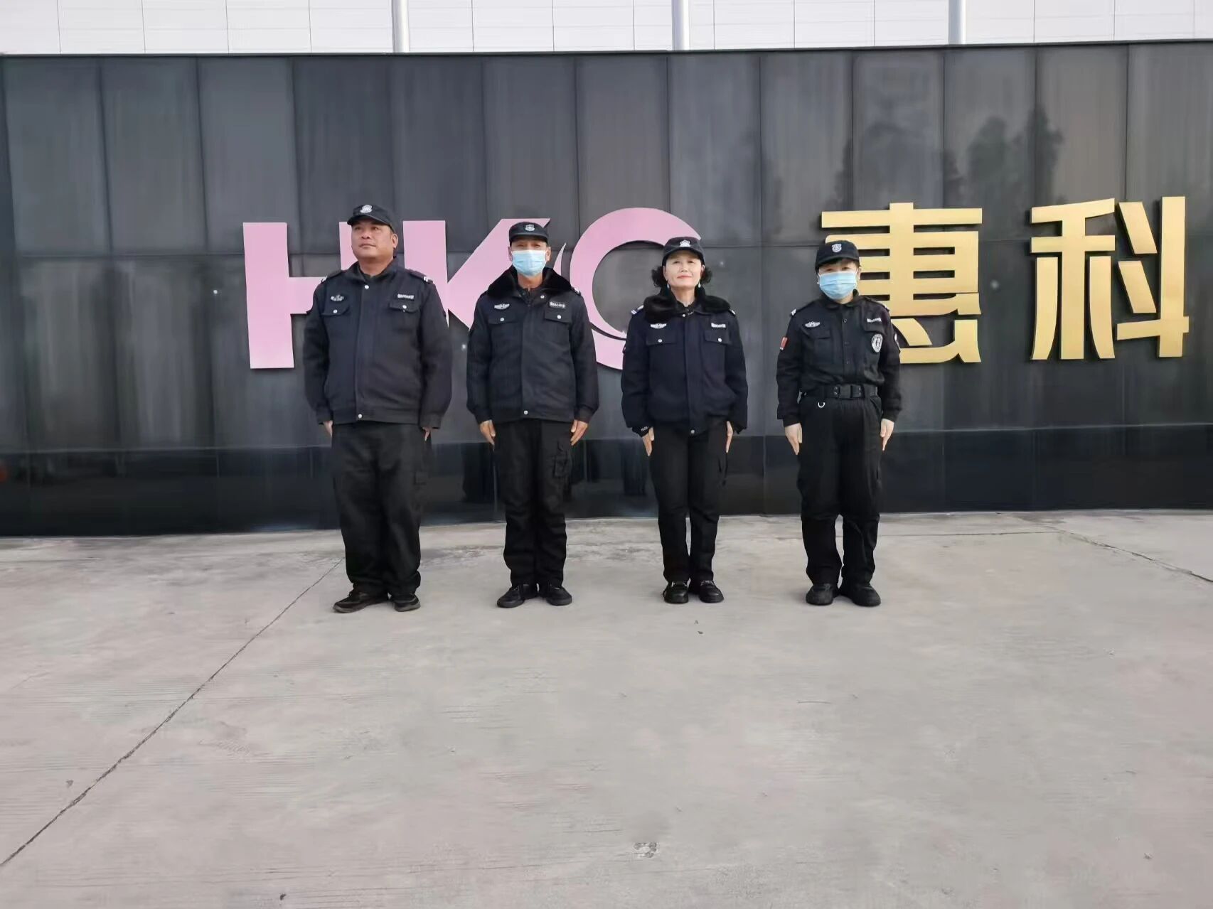 【中威泰熠守护记】这抹坚守的身影，藏着最安心的力量